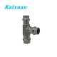 Stainless steel 304 316L 1.4308 1.4408 press fit fittings Equal Tee pipe fitting use for Hot and cold water